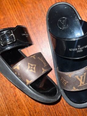 Louis Vuitton  Slide Sandals